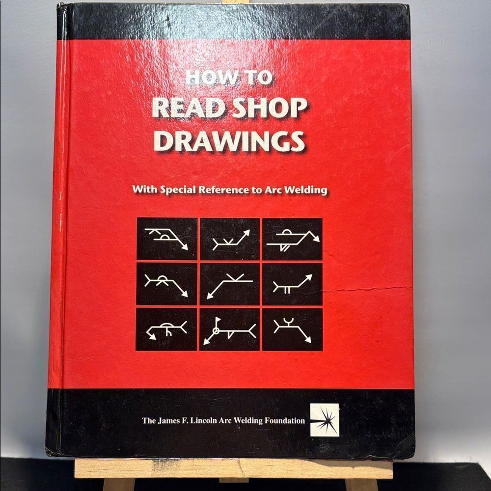 How to Read Shop Drawings - Red & Black Technical Guide